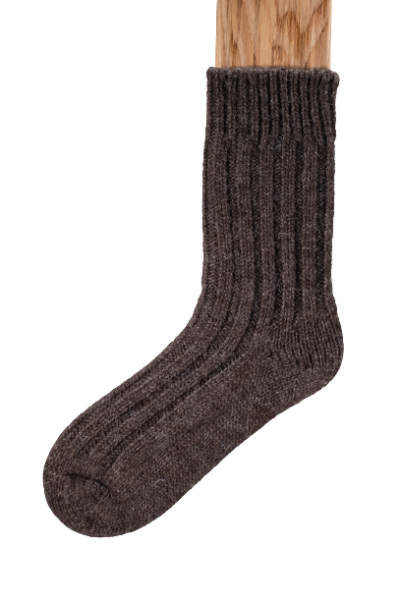 Jakob Sheep Connemara Socks -lightbrown 02